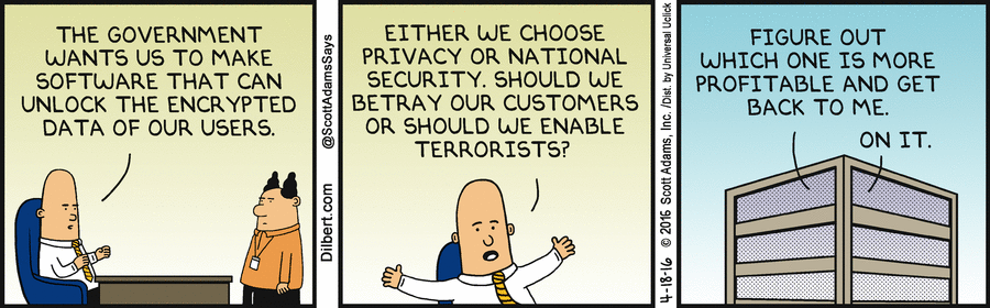 Dilbert Cartoon